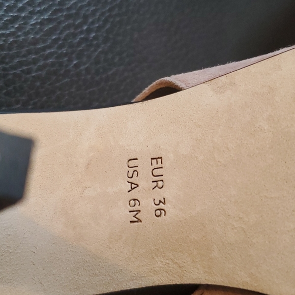 Diane Von Furstenberg Slingback Heels Sz 6 - Picture 4 of 10